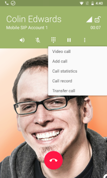 تحميل زويبر VOIP  الهاتف الرقمي الاتصالات لنظام أندرويد لقطة شاشة 3