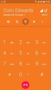 تحميل زويبر VOIP  الهاتف الرقمي الاتصالات لنظام أندرويد لقطة شاشة 6