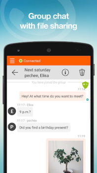 تحميل Linphone الاتصالات لنظام أندرويد لقطة شاشة 3