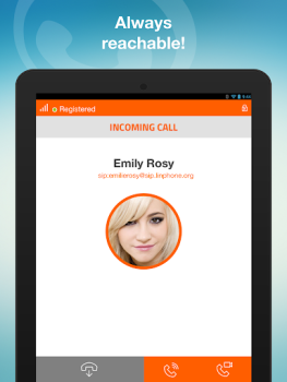 تحميل Linphone الاتصالات لنظام أندرويد لقطة شاشة 5