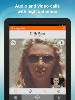 تحميل Linphone الاتصالات لنظام أندرويد لقطة شاشة 6