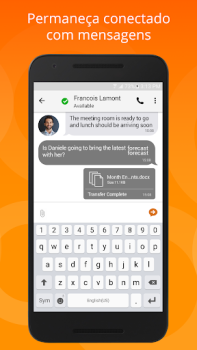 تحميل Bria Mobile: VoIP Softphone الاتصالات لنظام أندرويد لقطة شاشة 4