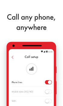 تحميل Rebtel: اتصال، شحن رصيد، تحويل الاتصالات لنظام أندرويد لقطة شاشة 4