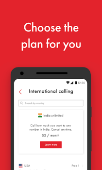 تحميل Rebtel: اتصال، شحن رصيد، تحويل الاتصالات لنظام أندرويد لقطة شاشة 5