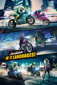تحميل TopBike: Racing & Moto 3D Bike سباق لنظام أندرويد لقطة شاشة 3