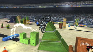 تحميل Trial Xtreme Legends سباق لنظام أندرويد لقطة شاشة 2