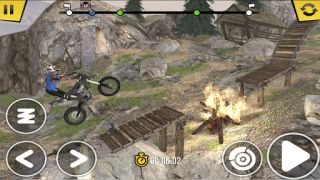 تحميل Trial Xtreme Legends سباق لنظام أندرويد لقطة شاشة 3