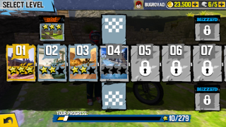 تحميل Trial Xtreme Legends سباق لنظام أندرويد لقطة شاشة 4