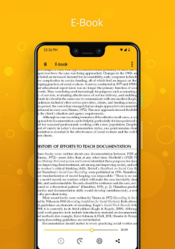 تحميل Docx Viewer عمل لنظام أندرويد لقطة شاشة 3
