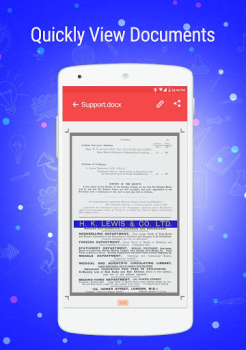 تحميل Docx Viewer عمل لنظام أندرويد لقطة شاشة 5