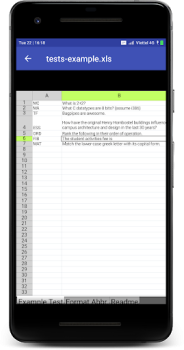 تحميل Docx Reader - Office Reader عمل لنظام أندرويد لقطة شاشة 2