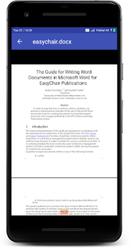 تحميل Docx Reader - Office Reader عمل لنظام أندرويد لقطة شاشة 3