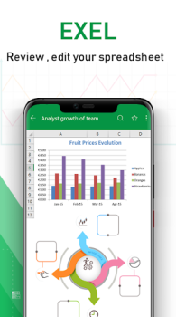 تحميل Word Office - Word Docx, Word Viewer for Android عمل لنظام أندرويد لقطة شاشة 4