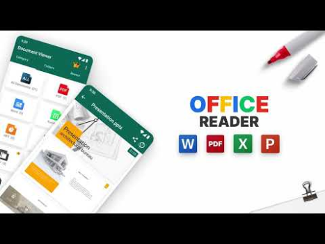 تحميل Office Reader - WORD/PDF/EXCEL عمل لنظام أندرويد لقطة شاشة 6
