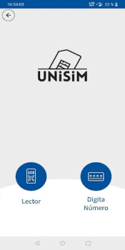 تحميل Unisim الاتصالات لنظام أندرويد لقطة شاشة 3
