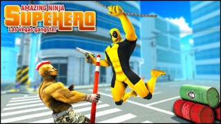 تحميل Real Ninja Superhero Las Vegas العاب اكشن لنظام أندرويد لقطة شاشة 3