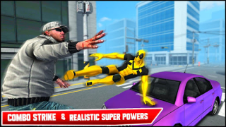 تحميل Real Ninja Superhero Las Vegas العاب اكشن لنظام أندرويد لقطة شاشة 4