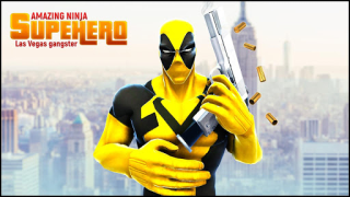 تحميل Real Ninja Superhero Las Vegas العاب اكشن لنظام أندرويد لقطة شاشة 5