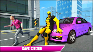 تحميل Real Ninja Superhero Las Vegas العاب اكشن لنظام أندرويد لقطة شاشة 7