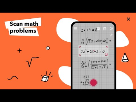 تحميل Photomath التعليم لنظام أندرويد لقطة شاشة 8