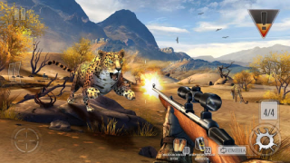 تحميل DEER HUNTER CLASSIC العاب اكشن لنظام أندرويد لقطة شاشة 3