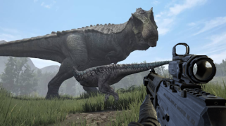 تحميل Dino Hunter - Wild Jurassic Hunting Expedition العاب اكشن لنظام أندرويد لقطة شاشة 4