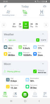 تحميل Moon & Garden أسلوب الحياة لنظام أندرويد لقطة شاشة 4