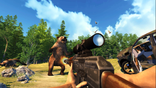تحميل Hunting Simulator 4x4 العاب اكشن لنظام أندرويد لقطة شاشة 2