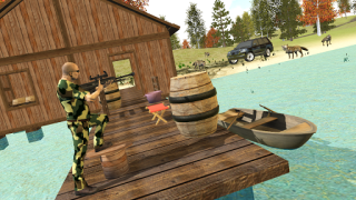 تحميل Hunting Simulator 4x4 العاب اكشن لنظام أندرويد لقطة شاشة 5