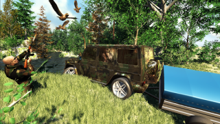 تحميل Hunting Simulator 4x4 العاب اكشن لنظام أندرويد لقطة شاشة 7