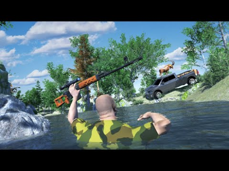 تحميل Hunting Simulator 4x4 العاب اكشن لنظام أندرويد لقطة شاشة 8