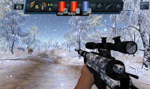 Siberian survival. Hunting.