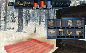 Siberian survival. Hunting.