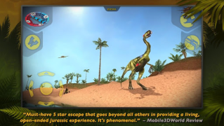 تحميل Carnivores: Dinosaur Hunter العاب اكشن لنظام أندرويد لقطة شاشة 3