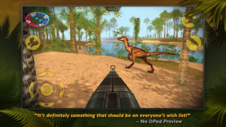 تحميل Carnivores: Dinosaur Hunter العاب اكشن لنظام أندرويد لقطة شاشة 7