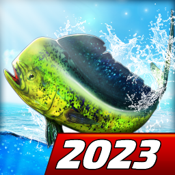 الشعار Let's Fish: Симулятор рыбалки