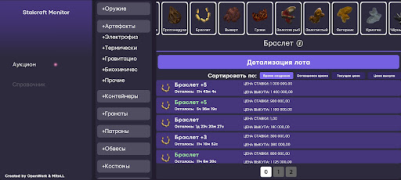 تحميل Stalcraft Monitor اعمال لنظام أندرويد لقطة شاشة 7