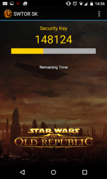 تحميل The Old Republic™ Security Key أدوات لنظام أندرويد لقطة شاشة 2