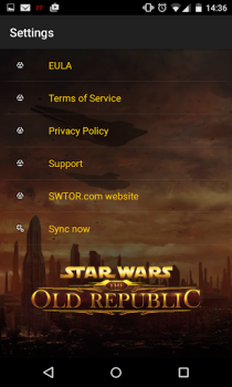 تحميل The Old Republic™ Security Key أدوات لنظام أندرويد لقطة شاشة 3