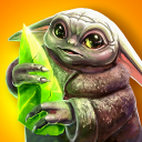 تحميل  Square Baby Yoda: Cyber Casual Force Adventures