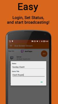 تحميل Ace Live Streaming أدوات لنظام أندرويد لقطة شاشة 4