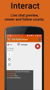 تحميل Ace Live Streaming أدوات لنظام أندرويد لقطة شاشة 5