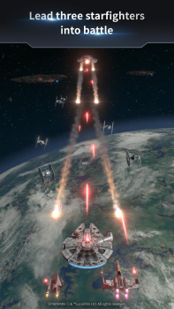 تحميل StarWars™: StarfighterMissions ألعاب الأدوار لنظام أندرويد لقطة شاشة 2