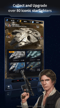 تحميل StarWars™: StarfighterMissions ألعاب الأدوار لنظام أندرويد لقطة شاشة 3