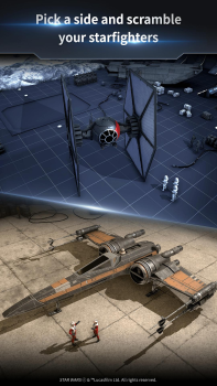 تحميل StarWars™: StarfighterMissions ألعاب الأدوار لنظام أندرويد لقطة شاشة 4