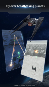 تحميل StarWars™: StarfighterMissions ألعاب الأدوار لنظام أندرويد لقطة شاشة 5