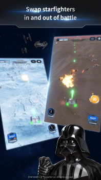 تحميل StarWars™: StarfighterMissions ألعاب الأدوار لنظام أندرويد لقطة شاشة 6