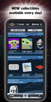 تحميل Star Wars Card Trader by Topps وسائل الترفيه لنظام أندرويد لقطة شاشة 3