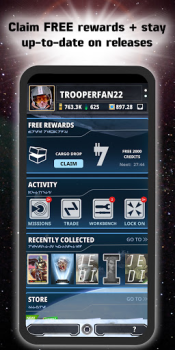 تحميل Star Wars Card Trader by Topps وسائل الترفيه لنظام أندرويد لقطة شاشة 7