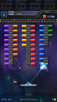 Brick Breaker Star: Space King